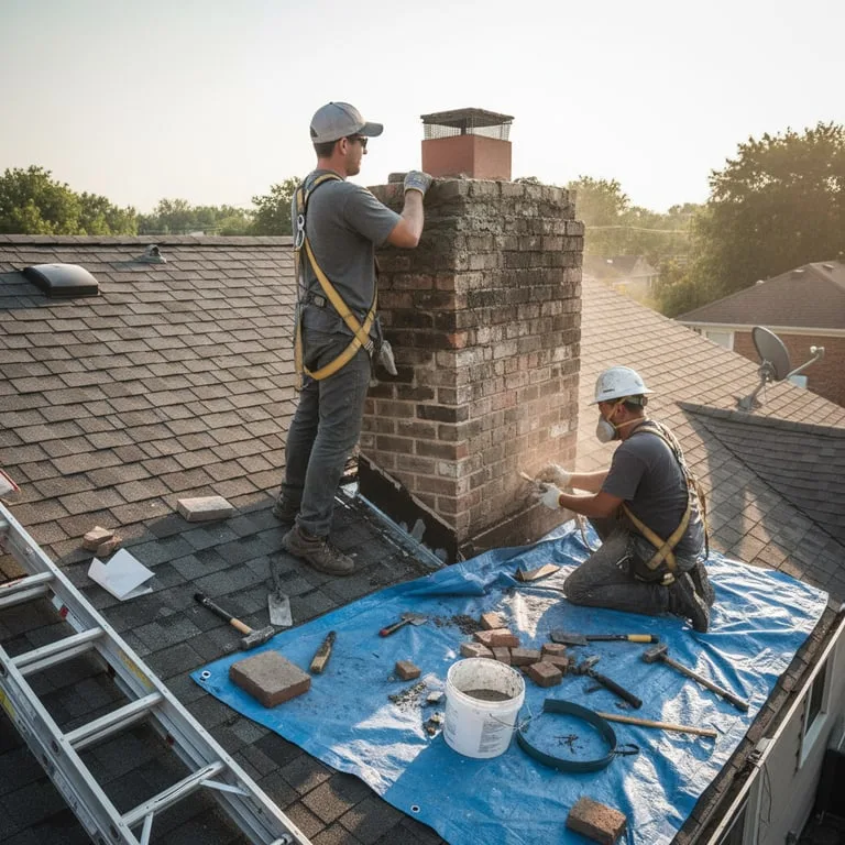 Chimney Repair in Mesquite, TX